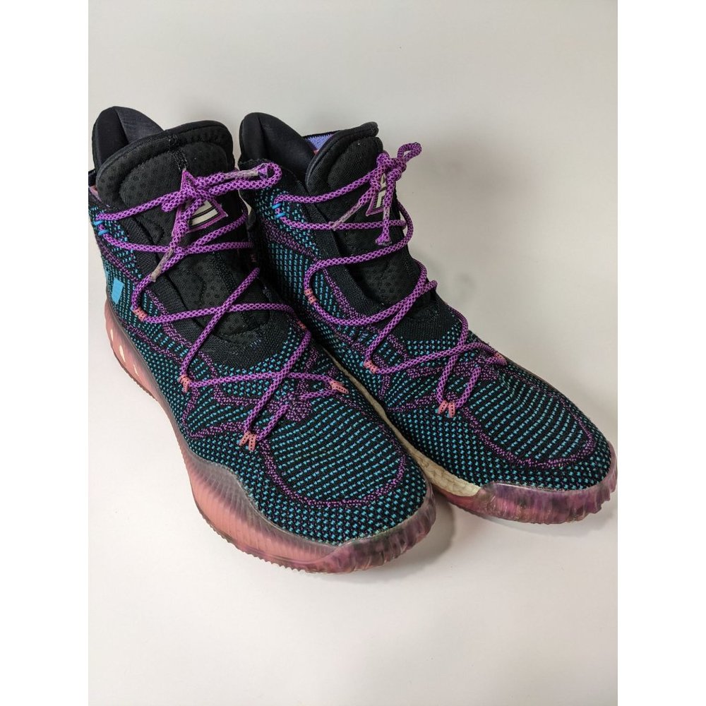 ADIDAS X Swaggy P Crazy Explosive Men's18 Geofit Basketball Shoes